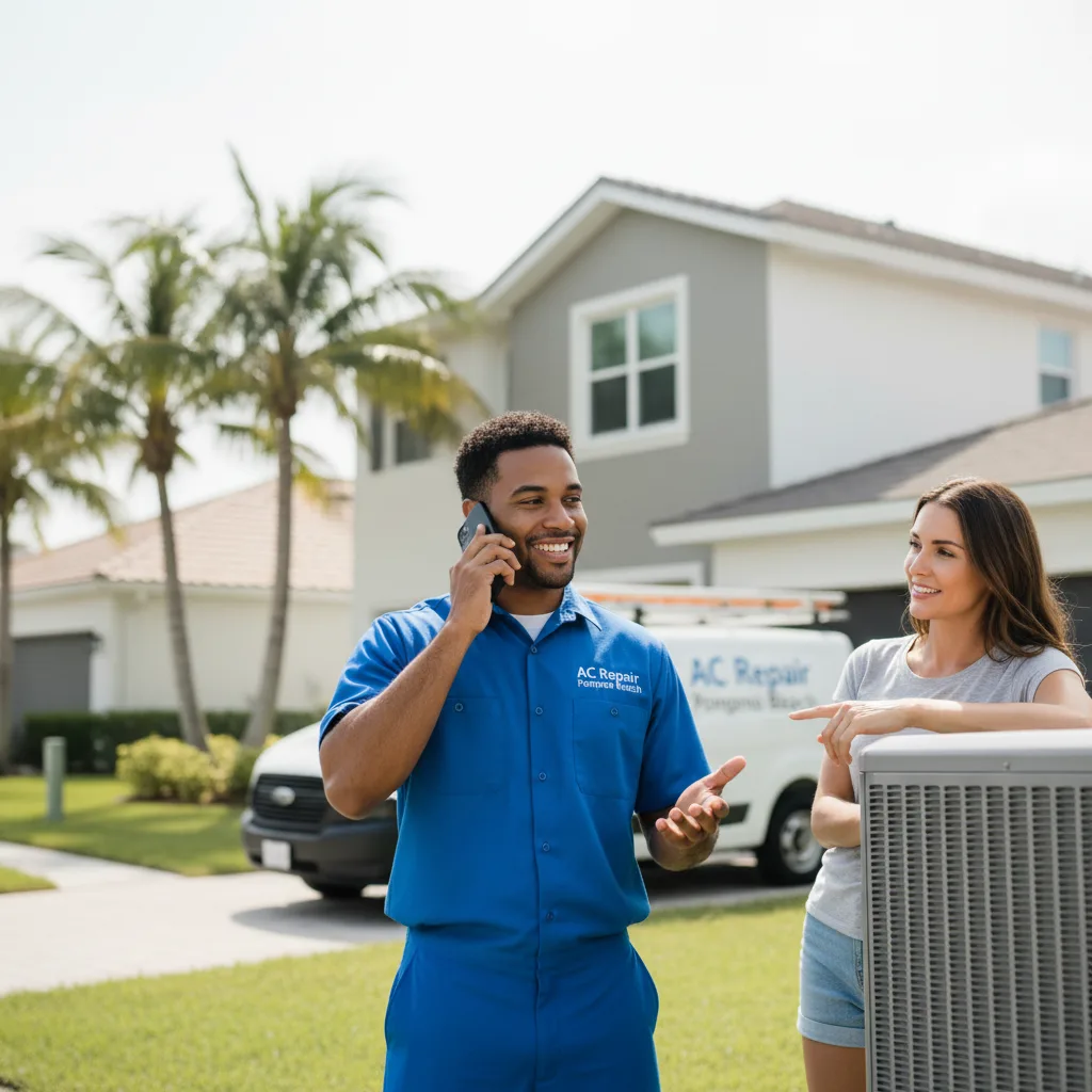 AC Repair Pompano Beach customer support in Rock Hill